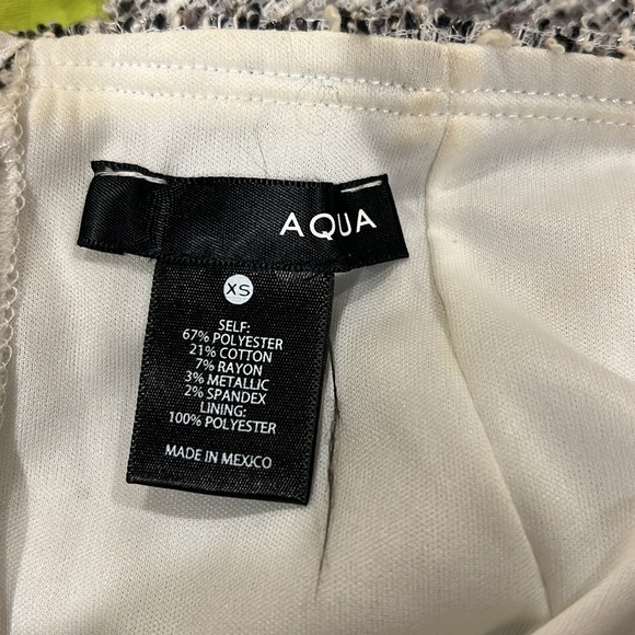 Aqua Tweed Skirt (Part of Set) - Picture 3 of 3